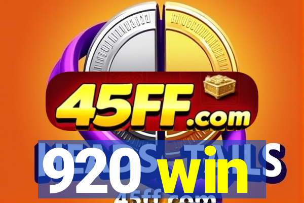 920 win
